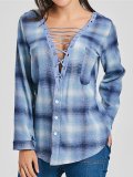 Women Polyester Casual Blouses & Shirt