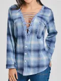 Women Polyester Casual Blouses & Shirt