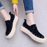 Women Artificial Suede Loafers Casual Comfort Flat Shoes