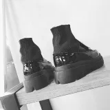 Women Platform Daily Boots