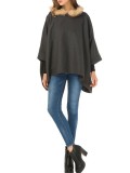 Round Neck Cotton Coats