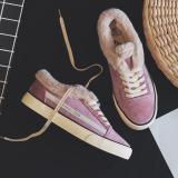 Women Casual Flocking Sneakers Athletic Shoes Artificial Suede Booties
