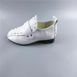 Women Chunky Heel Artificial Leather Rivet Spring/Fall Loafers