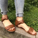 Holiday Flat Heel Sandals