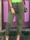 Casual Solid Pants