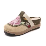 Women Old Peking Slippers Casual Comfort Shoes