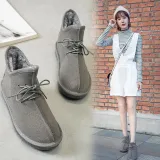 Women Faux Suede Daily Flat Heel Flat