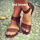 Holiday Flat Heel Sandals