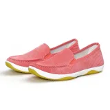Women Corduroy Loafers Casual Comfort Slip On Shoes