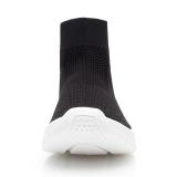 Mesh Fabric High-top Breathable Sneaker
