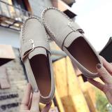 Women Flocking Loafers Casual Comfort Slip On Shoes