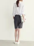 Casual Long Sleeve Loose Linen Blouse