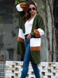 Autumn/Winter Hot Style Fur Baggy Cardigan Coat