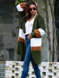 Autumn/Winter Hot Style Fur Baggy Cardigan Coat