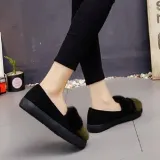 Women Cony Hair Winter Casual Platform Loafers