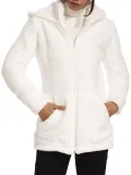 Women's Casual Hoodie Pockets Zipper Winter Coat