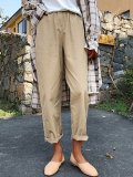 Plus Size Women Plain Casual Pants