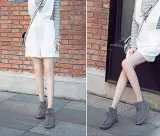 Women Faux Suede Daily Flat Heel Flat