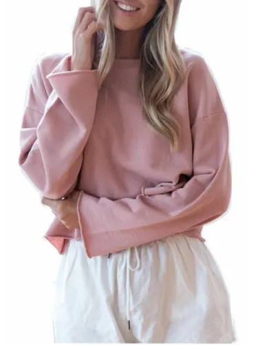 Solid Casual Polyester Blouses & Shirt