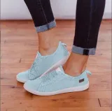Casual Artificial Suede All Season Flats