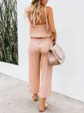 Casual Off Shoulder Cotton-Blend One-Pieces