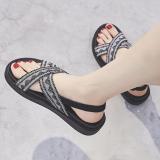 Open Toe Roman Summer Beach Sandals