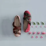 Buckle Strap Casual Flats Loafers