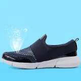 Women Mesh Fabric Sneakers Casual Comfort Plus Size Shoes