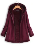 Casual Hooded Winter Coats For Women