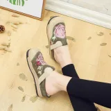 Women Old Peking Slippers Casual Comfort Shoes