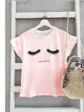 Floral-Print Short Sleeve Shirts & Tops