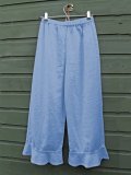 Casual Plus Size Solid Pants