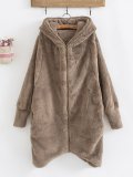 Hoodie Casual Asymmetric Hoodies & Sweatshirt