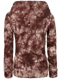 Hoodie Vintage Floral Cotton Coat