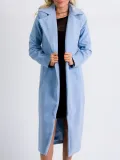Shawl Collar Polyester Elegant Solid Blazer