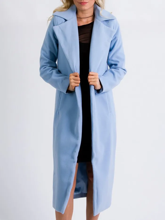 Shawl Collar Polyester Elegant Solid Blazer