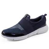 Women Mesh Fabric Sneakers Casual Comfort Plus Size Shoes