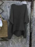 Casual Cotton Solid Shirts & Tops