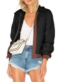 Long Sleeve Paneled Vintage Velvet Coat