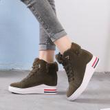 Women's Boots Platform Winter Warm Round Toe Casual Boots