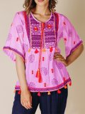 V Neck Floral-Print Floral Vintage Shirts & Tops