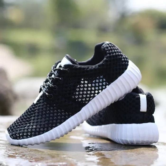 Women Mesh Fabric Sneakers Casual Breathable Durable Outdoor Shoes