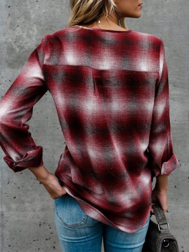 Women Polyester Casual Blouses & Shirt