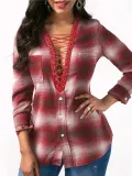 Women Polyester Casual Blouses & Shirt