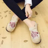 Women Old Peking Slippers Casual Comfort Shoes