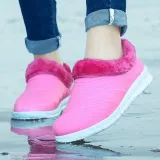Women Snow Waterproof Loafers Booties Casual Shoes