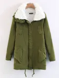Woman's Winter Coat Thickening Cotton Jacket Outwear
