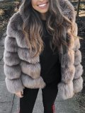 Faux Fur Winter Coats For Women
