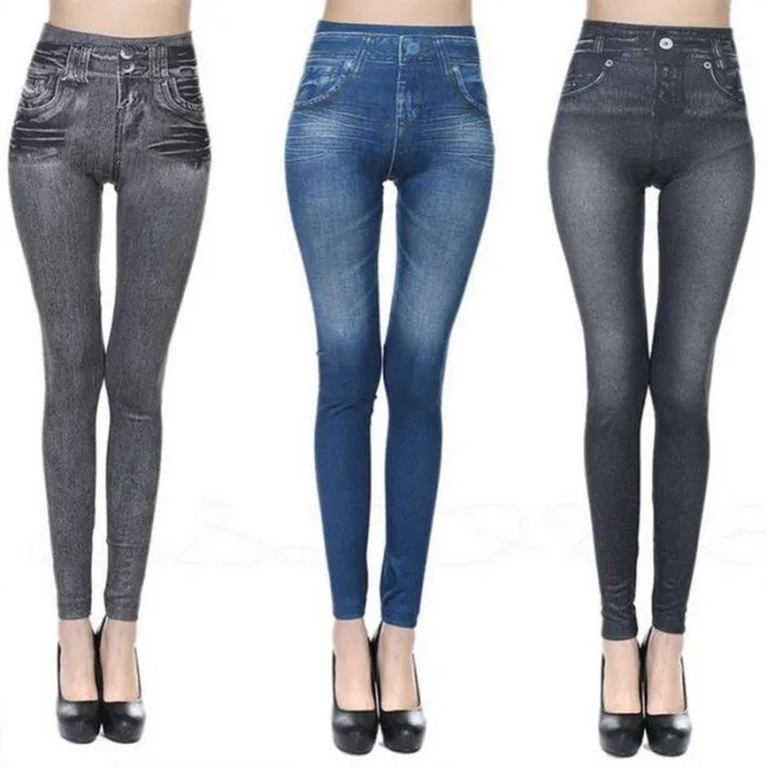 Fashion Mid Waist Leggings
