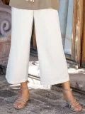Casual Plain Pants